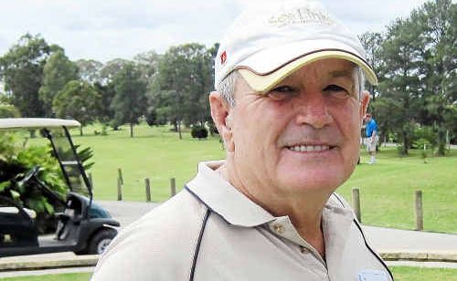Brian Carroll needed a countback to wrestle the A Division Single Stableford from Barry
Allen.
Brian Carroll needed a countback to wrestle the A Division Single Stableford from Barry
Allen.